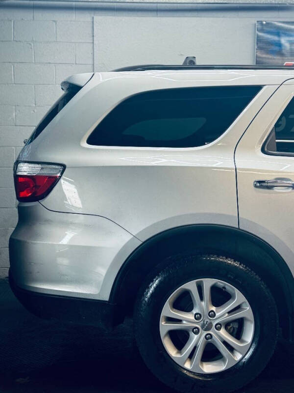 2013 Dodge Durango Crew