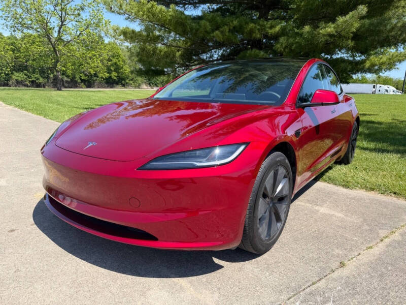 2025 Tesla Model 3 Long Range