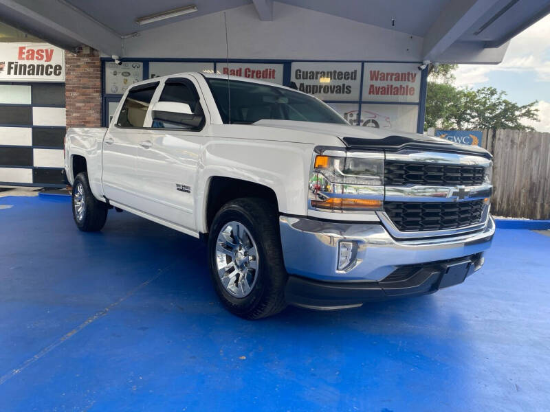 2016 Chevrolet Silverado 1500 for sale at ELITE AUTO WORLD in Fort Lauderdale FL