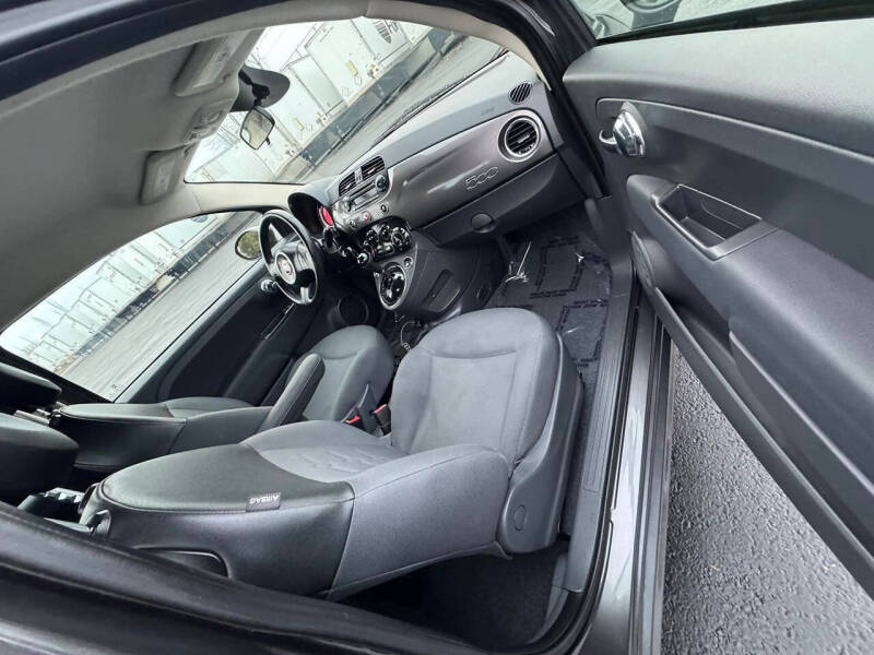 2015 FIAT 500 Pop