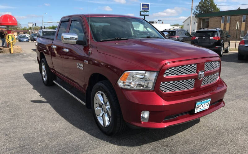 2014 RAM Ram Pickup 1500 for sale at Carney Auto Sales in Austin MN