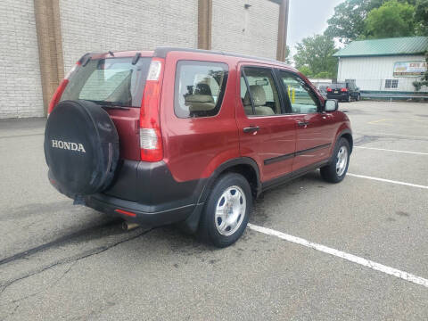 2006 Honda CR-V LX