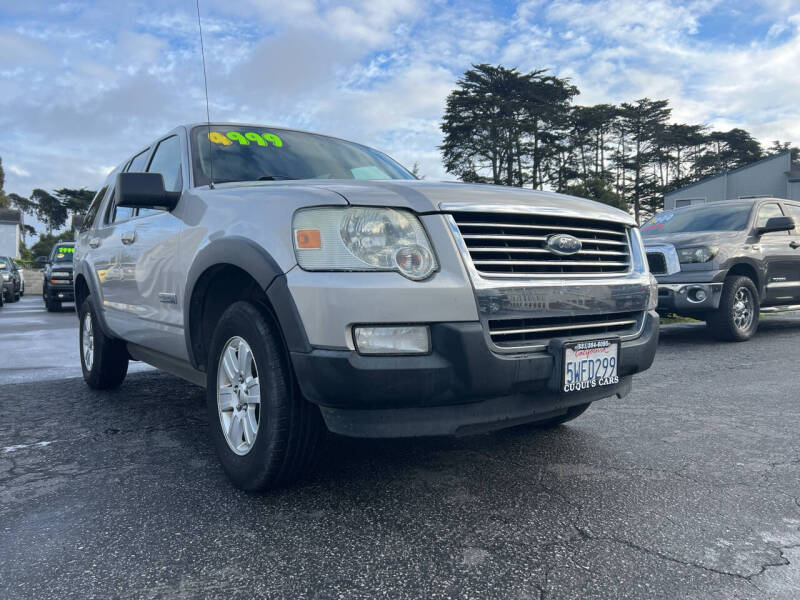 Used 2007 Ford Explorer XLT with VIN 1FMEU63E77UA88757 for sale in Marina, CA