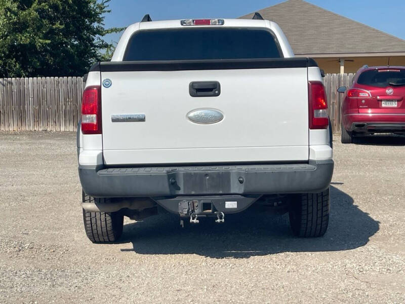 2007 Ford Explorer Sport Trac XLT