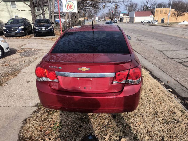 2012 Chevrolet Cruze ECO
