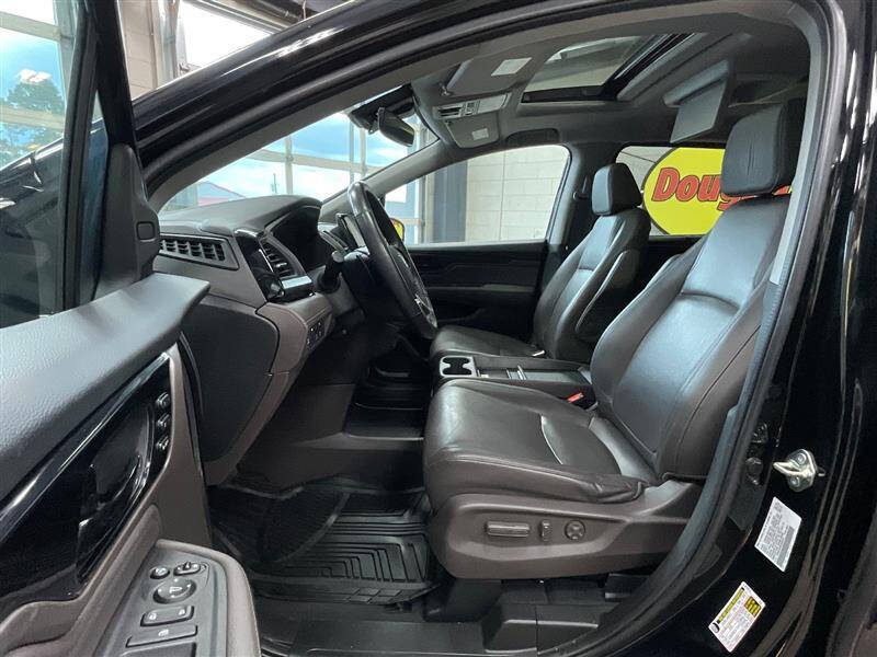 2020 Honda Odyssey Elite
