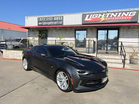 2016 Chevrolet Camaro LT