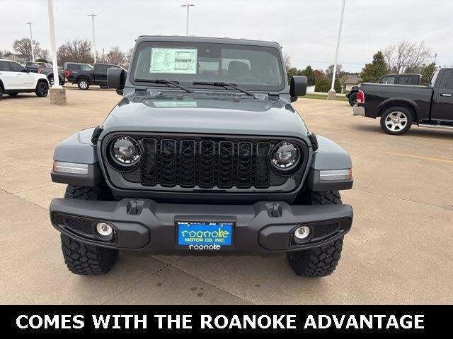 2025 Jeep Gladiator Willys