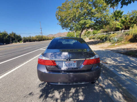 2014 Honda Accord EX-L