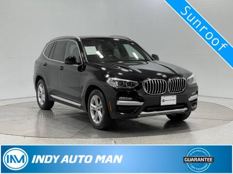 2019 BMW X3 for sale at INDY AUTO MAN in Indianapolis IN