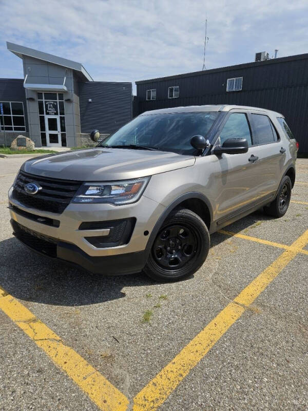 2017 Ford Explorer Police Interceptor Utility