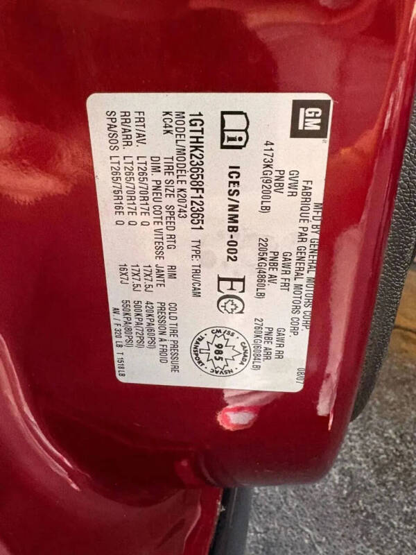 2008 GMC Sierra 2500HD