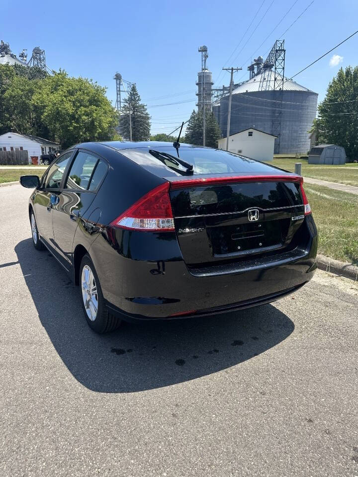 Black 2010 Honda Insight EX w/Navi EX 4dr Hatchback w/Navi 2