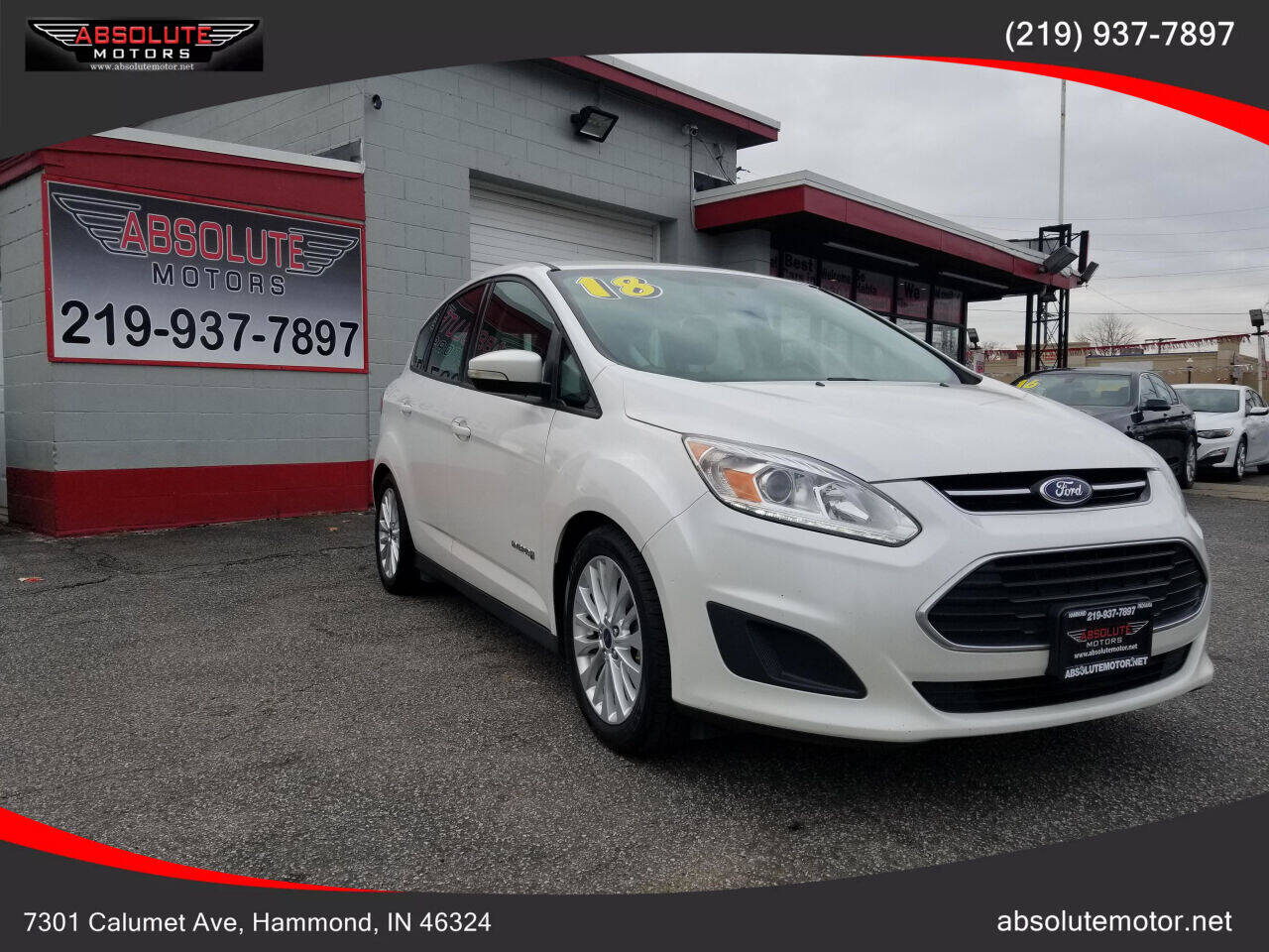 Used 2018 Ford C-MAX Hybrid Titanium Wagon 4D Prices