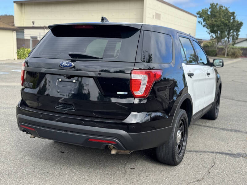 2017 Ford Explorer Police Interceptor Utility