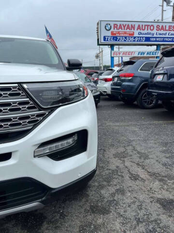 2020 Ford Explorer Limited