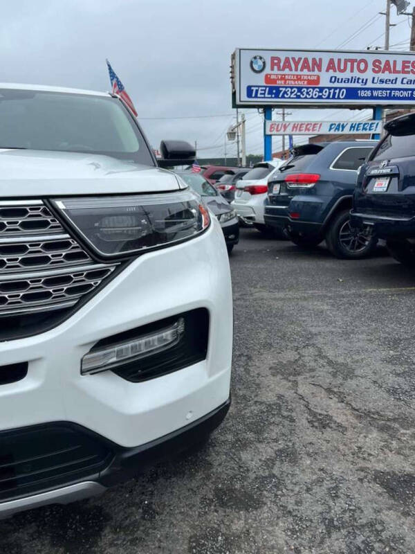 2020 Ford Explorer Limited