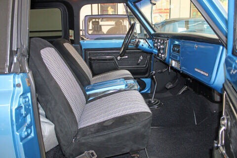 1972 Chevrolet Blazer