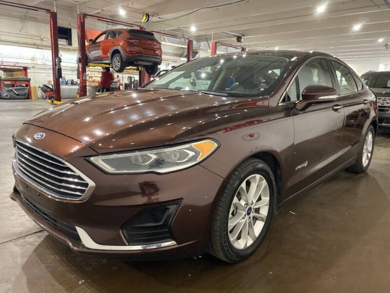 2019 Ford Fusion Hybrid SEL