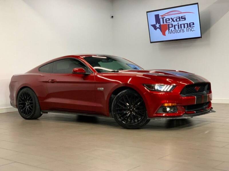 2016 Ford Mustang for sale at Texas Prime Motors in Houston TX