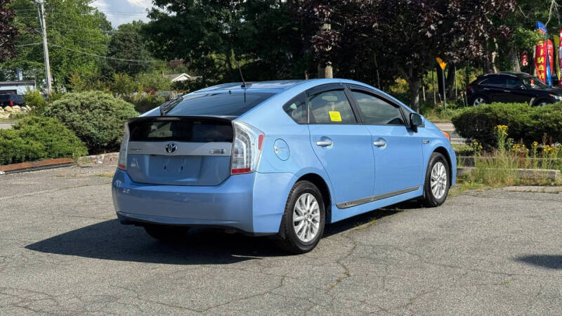 2012 Toyota Prius Plug-in Hybrid