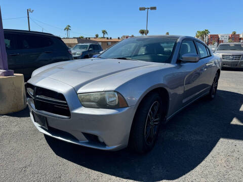 2014 Dodge Charger for sale at DR Auto Sales in Phoenix AZ