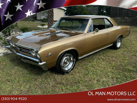 1967 Chevrolet Chevelle for sale at Ol Man Motors LLC - Cars/Trucks in Louisville OH