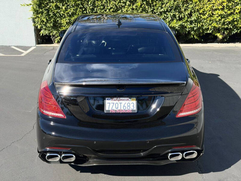 2016 Mercedes-Benz S-Class S 550