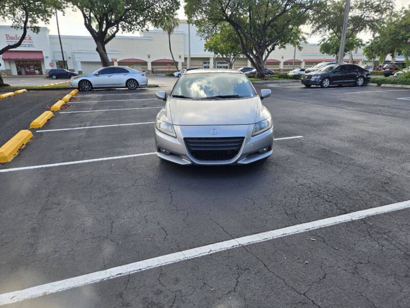 2011 Honda CR-Z EX