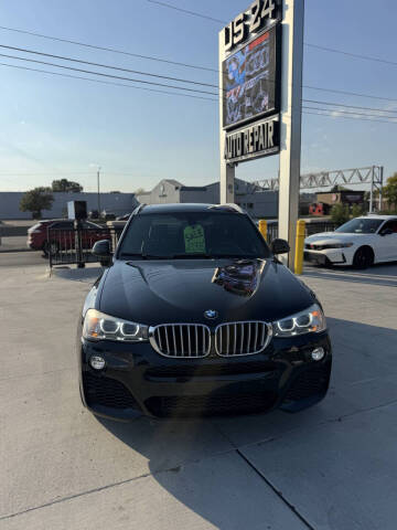 2016 BMW X3 xDrive35i