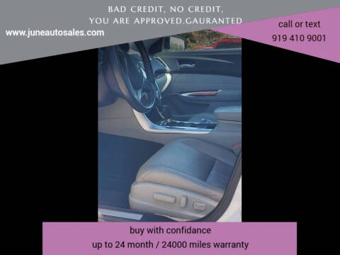 2015 Acura TLX w/Tech