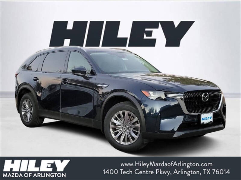 2025 Mazda CX-90 for sale at HILEY MAZDA VOLKSWAGEN of ARLINGTON in Arlington TX