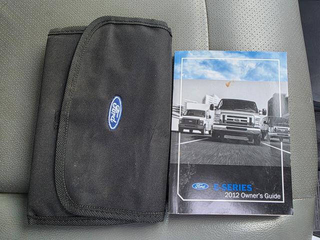 2012 Ford E-Series E-250