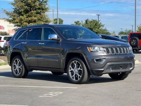 2019 Jeep Grand Cherokee for sale at PHIL SMITH AUTOMOTIVE GROUP - MERCEDES BENZ OF FAYETTEVILLE in Fayetteville NC