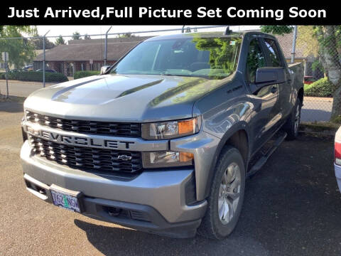 2021 Chevrolet Silverado 1500 for sale at Royal Moore Custom Finance in Hillsboro OR