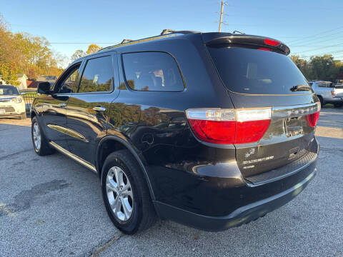 2013 Dodge Durango Crew