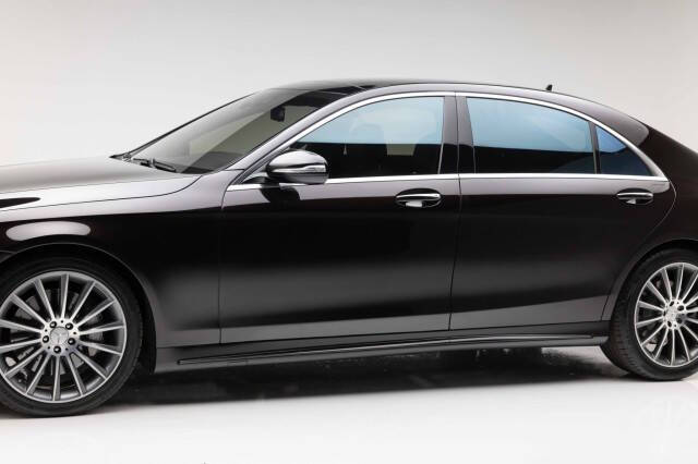 2014 Mercedes-Benz S-Class S 550