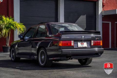 1989 BMW M3