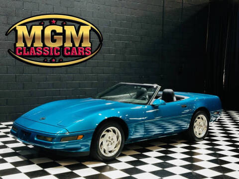 1996 Chevrolet Corvette for sale at MGM CLASSIC CARS in Addison IL