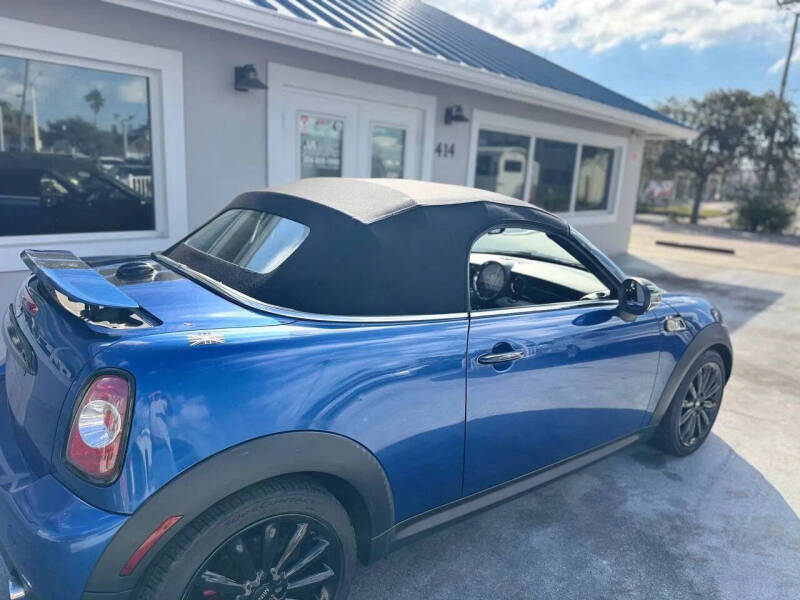 2012 MINI Cooper Roadster