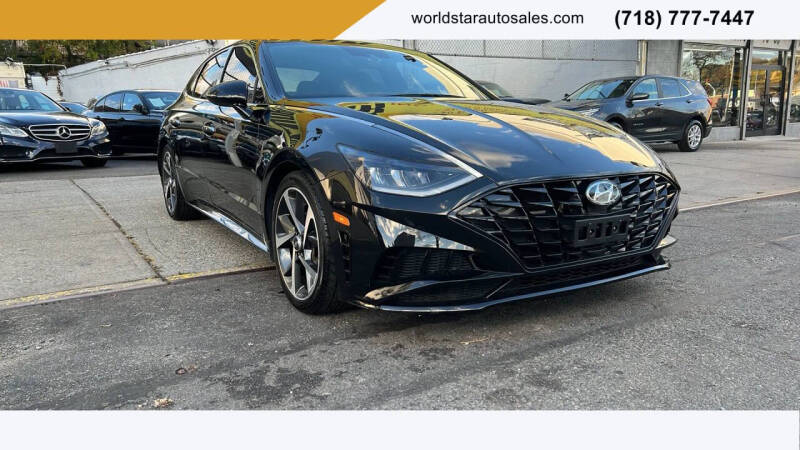 2021 Hyundai Sonata SEL Plus