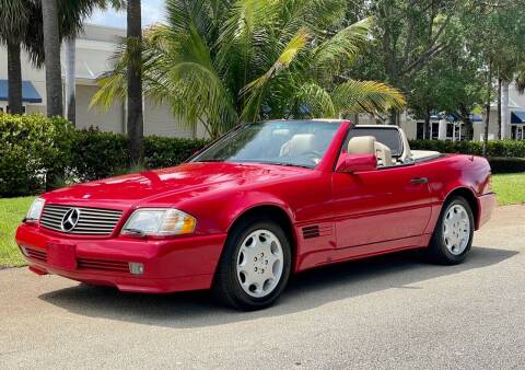 1995 Mercedes-Benz SL-Class for sale at VE Auto Gallery LLC in Lake Park FL