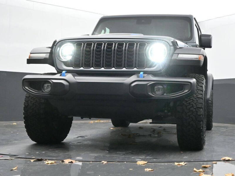 2024 Jeep Wrangler Rubicon 4xe