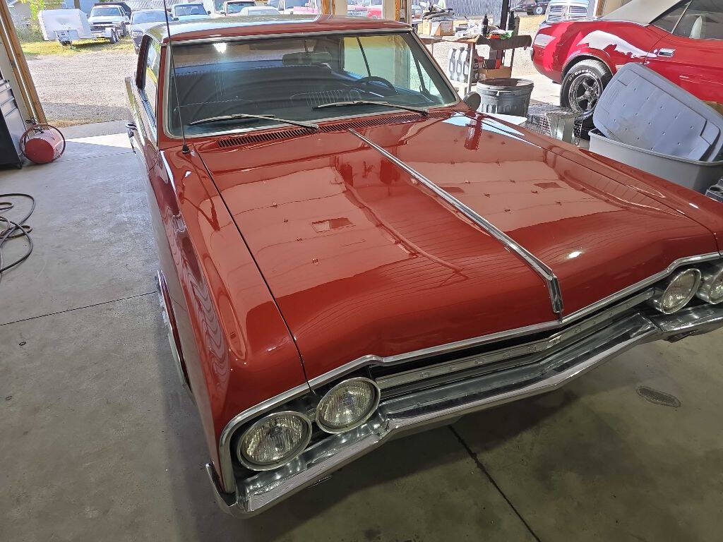 1965 Oldsmobile Cutlass  442 5