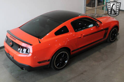 2012 Ford Mustang Boss 302
