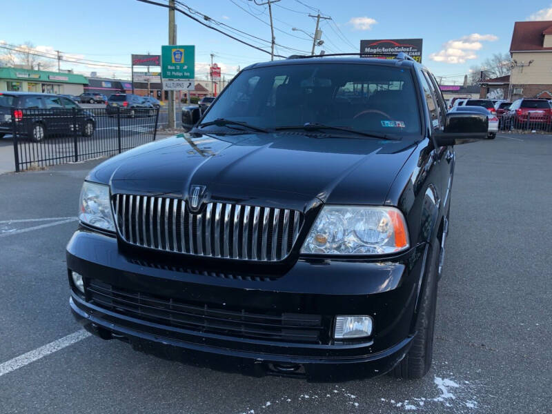 2006 Lincoln Navigator for sale at MAGIC AUTO SALES in Little Ferry NJ