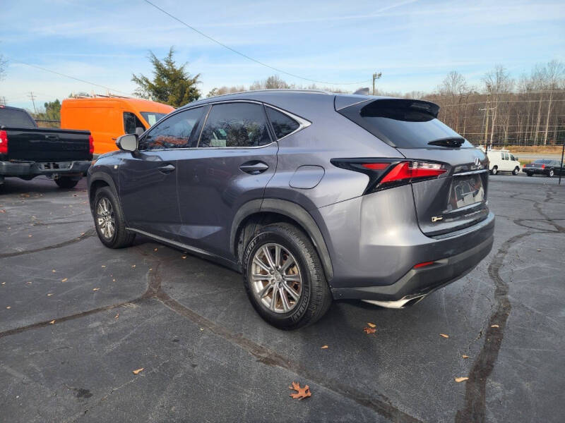 2016 Lexus NX 200t F SPORT