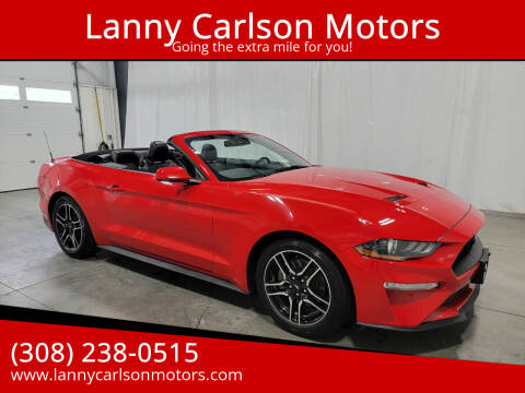 2021 Ford Mustang for sale at Lanny Carlson Motors in Kearney NE