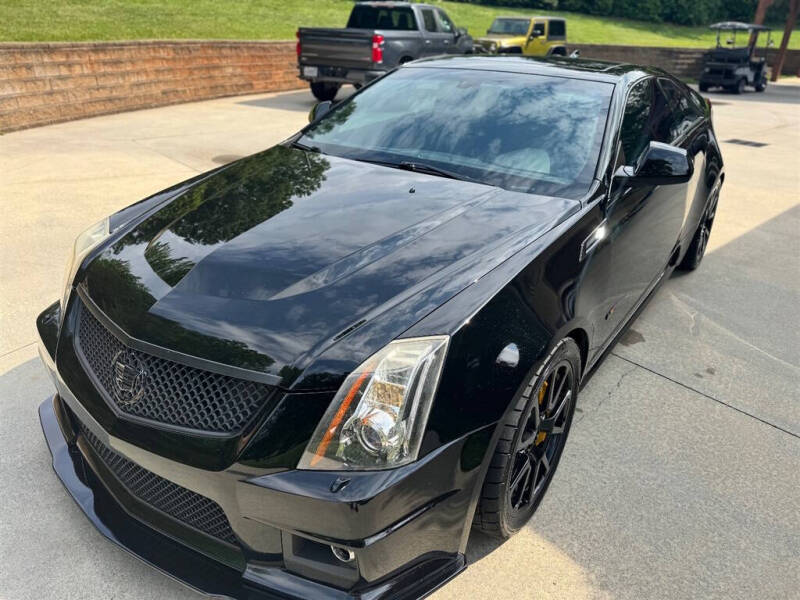 2012 Cadillac CTS-V