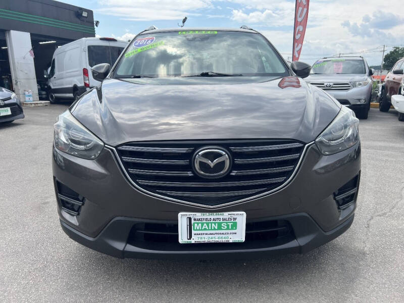 2016 Mazda CX-5 Grand Touring